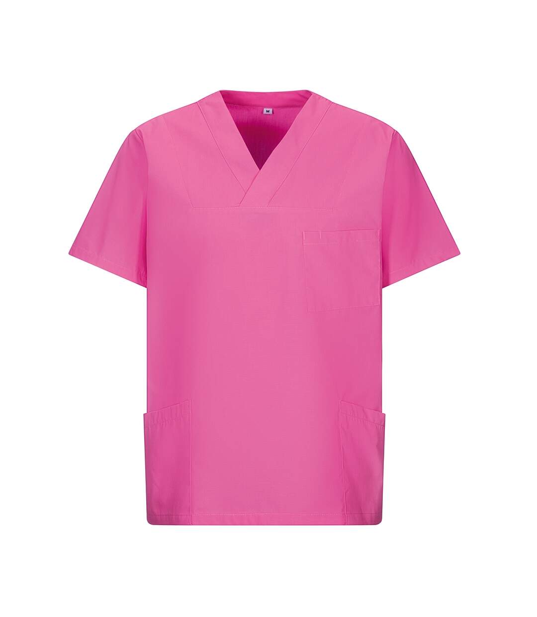 Unisex Adult Work Tunic Hot Pink Exner-1
