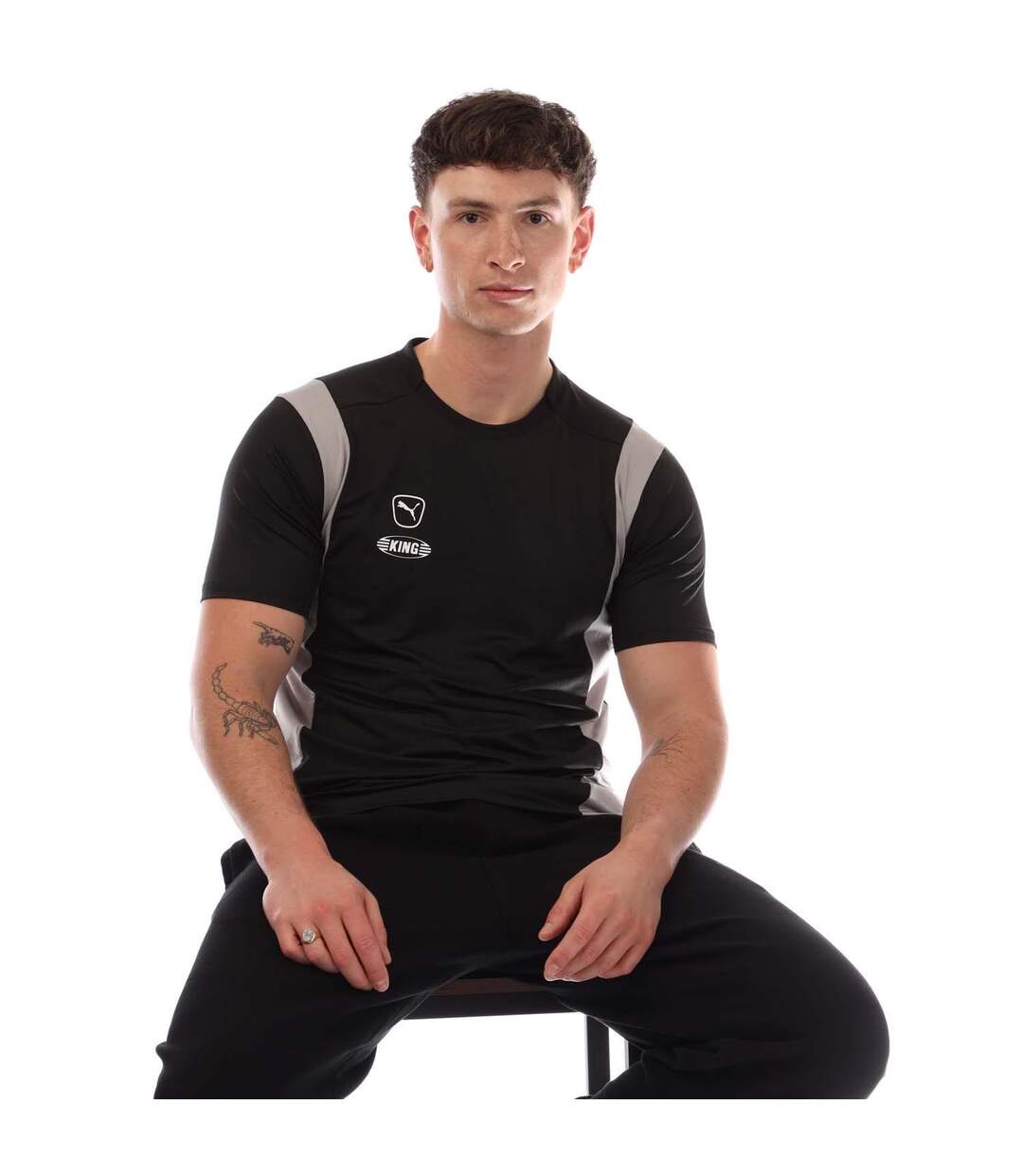Maillot King Pro Homme Noir Puma-3