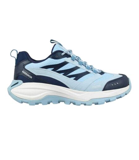 Mens Milford Low Chunky Heel Trainers Blue Navy Karrimor