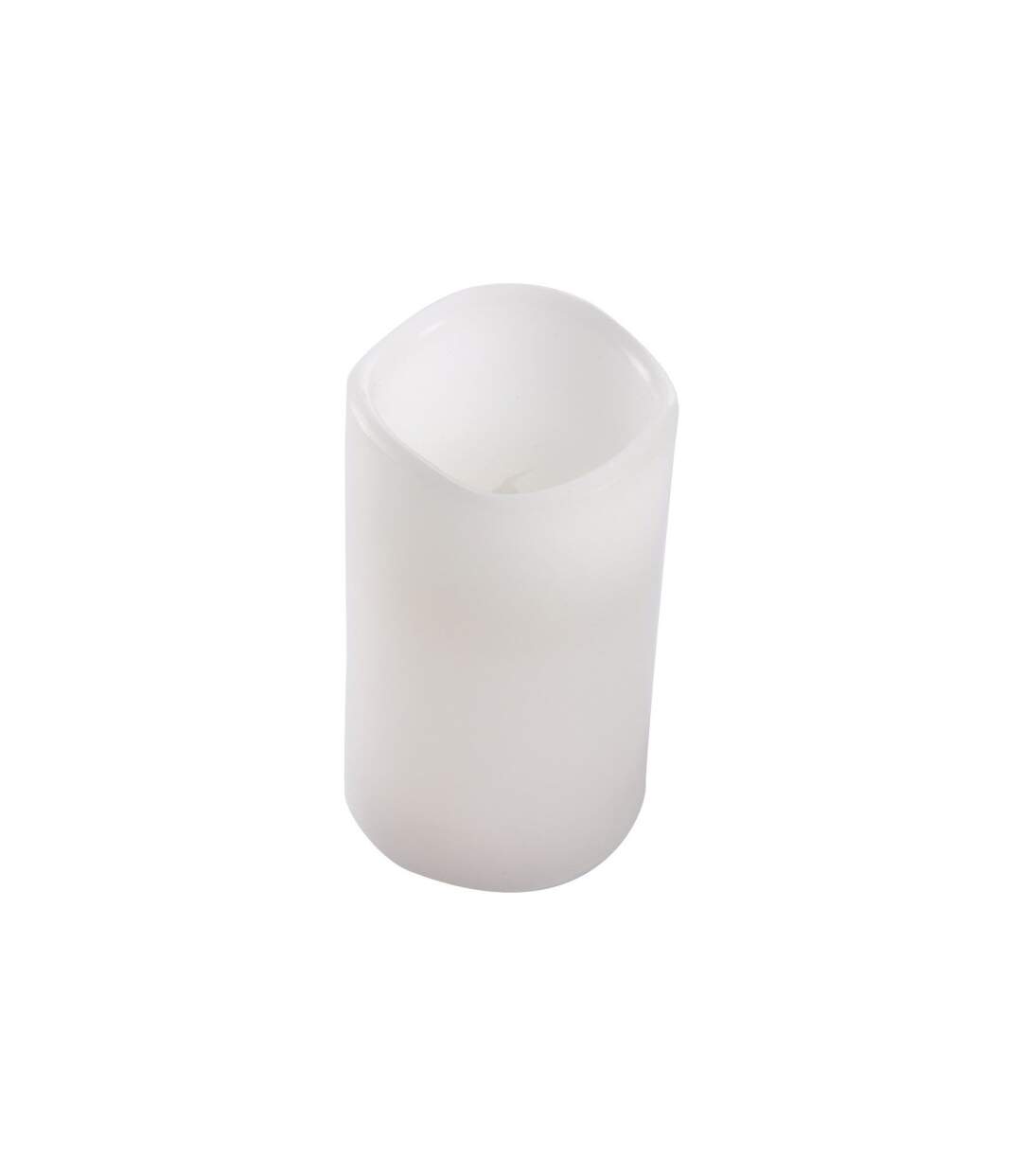 Bougie Pilier LED Jasper 15cm Blanc-1