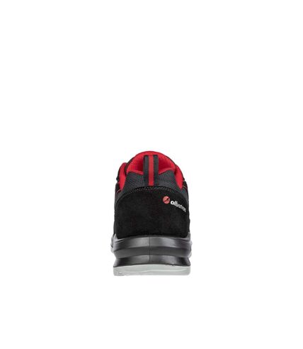 Albatros - Baskets de sécurité CLIFTON - Homme (Rouge / Noir) - UTFS9724