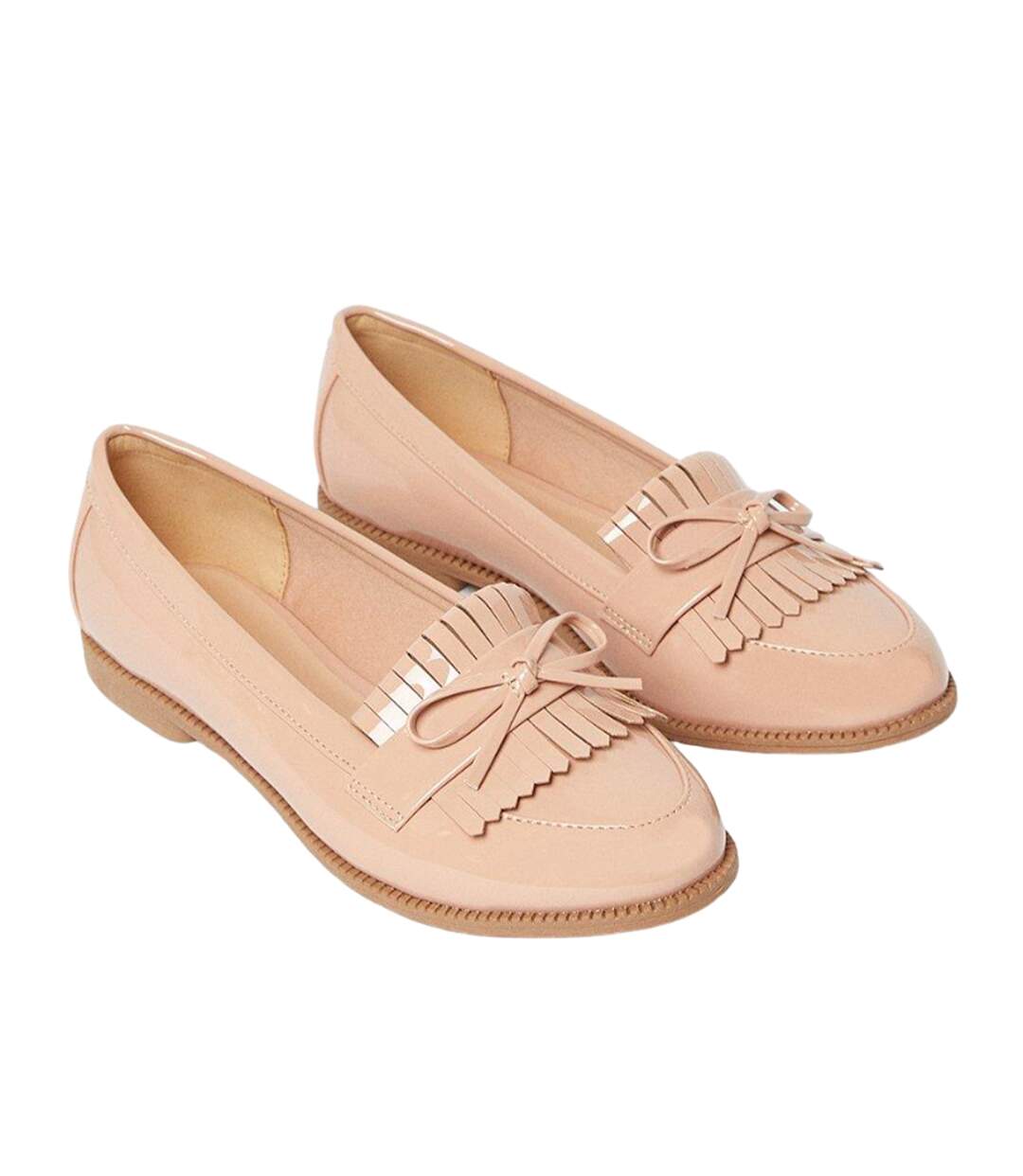 Mocassins Loretta Femme Rose Blush Dorothy Perkins-2