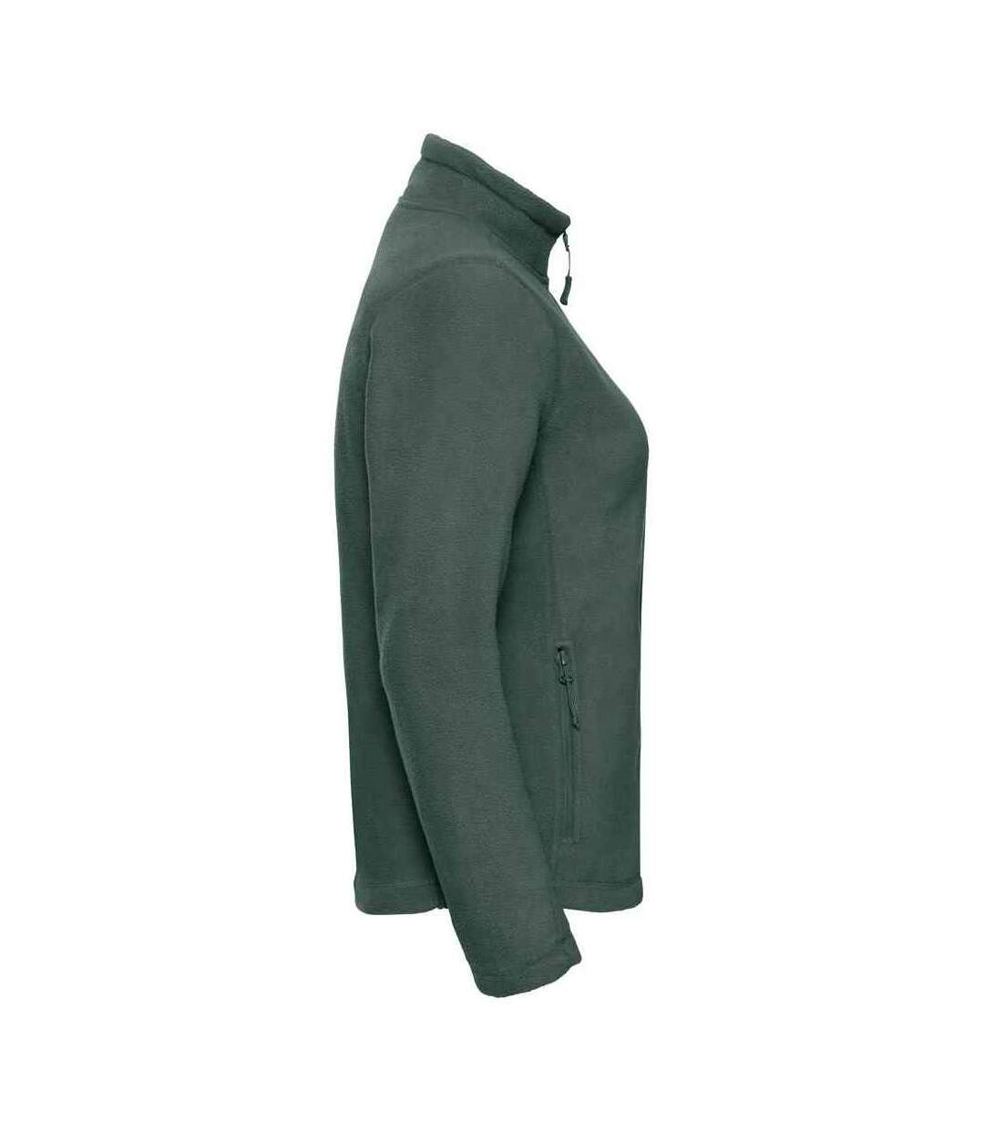 Veste polaire femme vert bouteille Russell