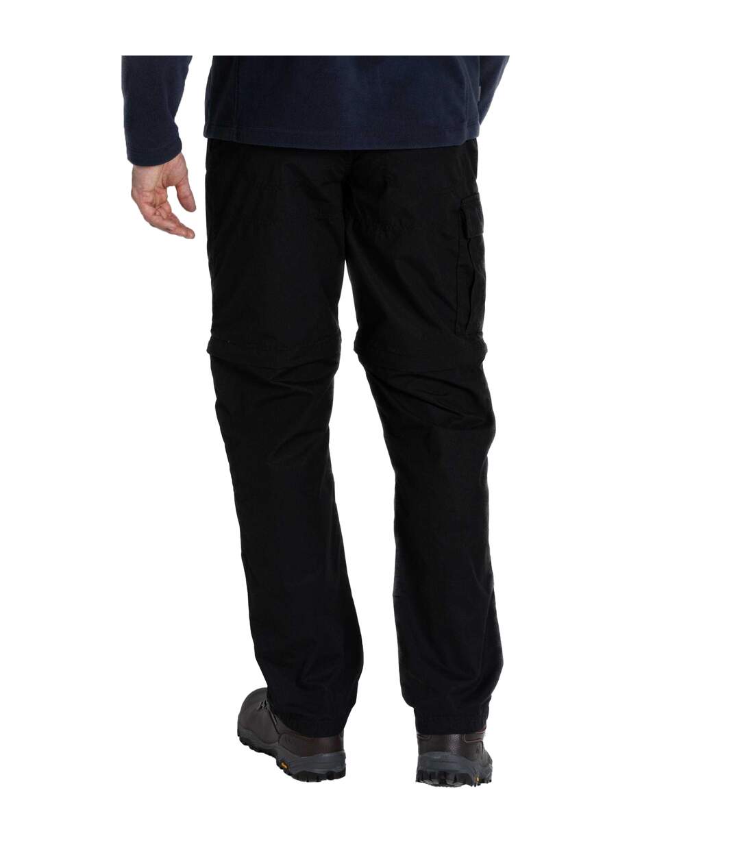 Pantalon Motif/style Kiwi Homme Noir Craghoppers Expert-3