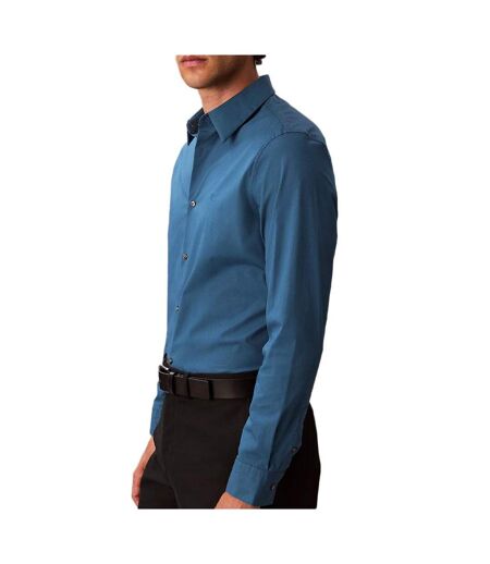 Chemise bleu homme calvin klein jeans solid