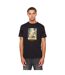 Mens Camostack T-shirt Black Duck And Cover-2