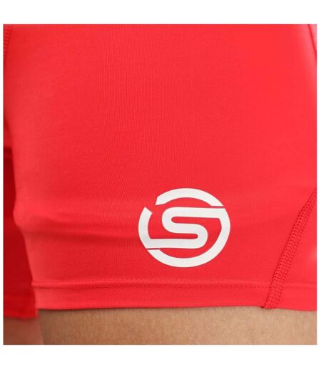 Mens Series-1 Shorts Red Skins