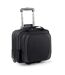 Valise cabine trolley - poche spéciale laptop - QD973 - noir