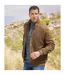 Veste homme ocre Atlas For Men-2