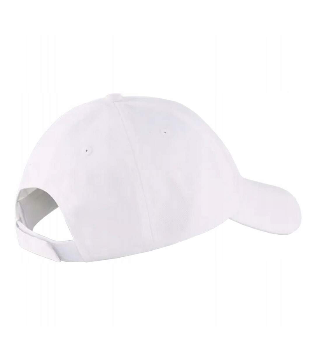 Casquette De Baseball Essential Blanc Puma-2