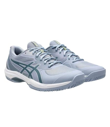 Chaussures De Tennis Motif/style Logo Game Ff Homme Gris Bleu Gris Asics