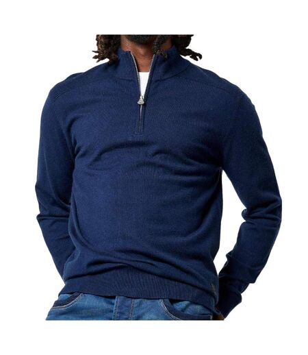 Pull 1/2 Zip Marine Homme Kaporal  VADA - XXL