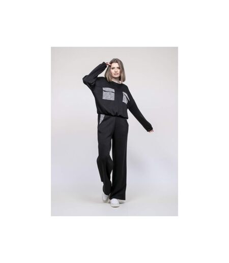 Sweat détails tweed YSEULT - Dona X Lisa