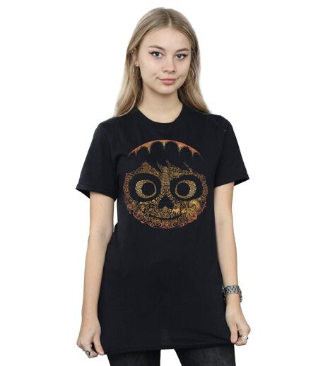 Disney - T-shirt COCO MIGUEL FACE - Femme (Noir) - UTBI16412