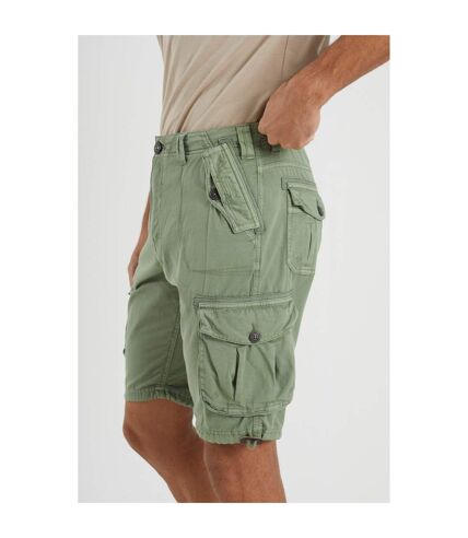 Mens george cargo shorts sage Brave Soul