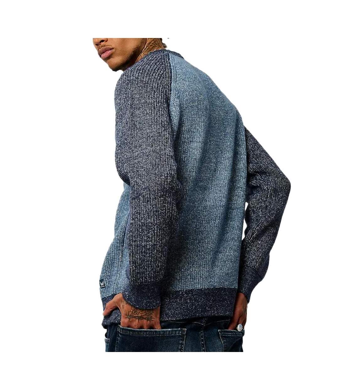 Pull bleu/marine homme kaporal brize - xxl-2