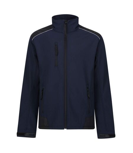 Sandstorm Veste De Travail Homme Bleu Marine Noir Regatta