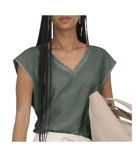 Blouse kaki femme jdy train - xs