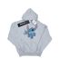 Disney Sweat à capuche hypnotisé Lilo And Stitch Femme/Ladies (Gris sportif) - UTBI5534-1