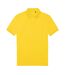 B&C Mens My Eco Polo Shirt (Pop Yellow) - UTRW8975