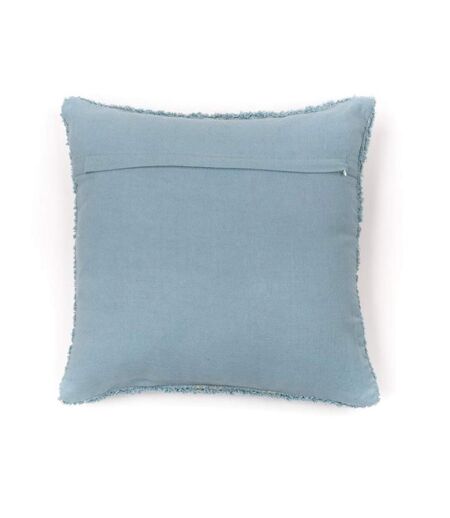Coussin déhoussable tufté imprimé animalier funny