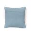 Coussin déhoussable tufté imprimé animalier funny-2