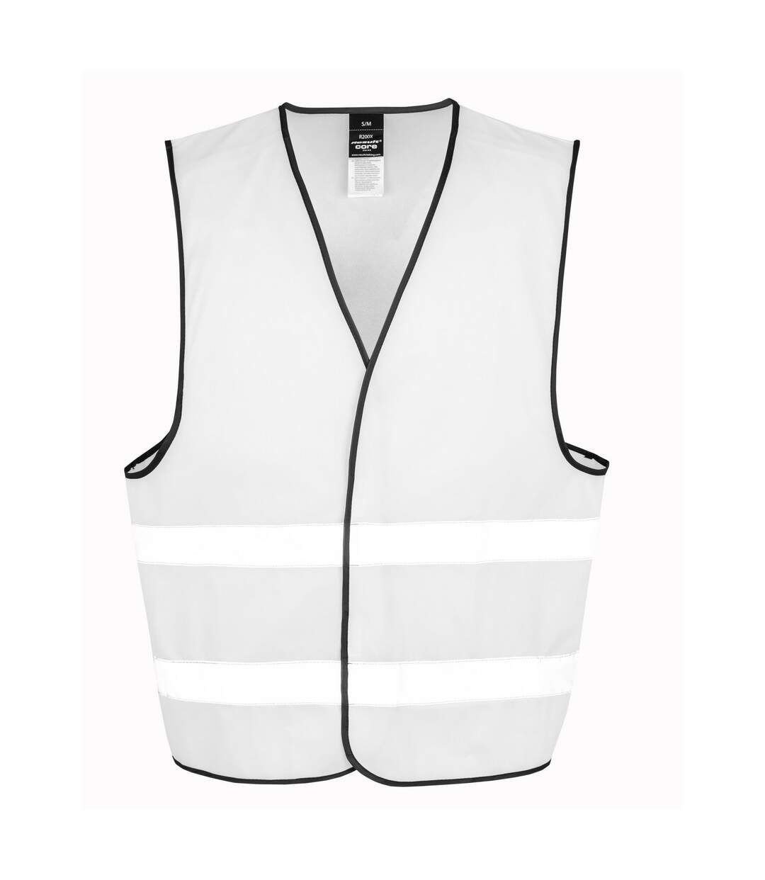 Gilet haute visibilité core enhanced adulte blanc SAFE-GUARD by Result-1