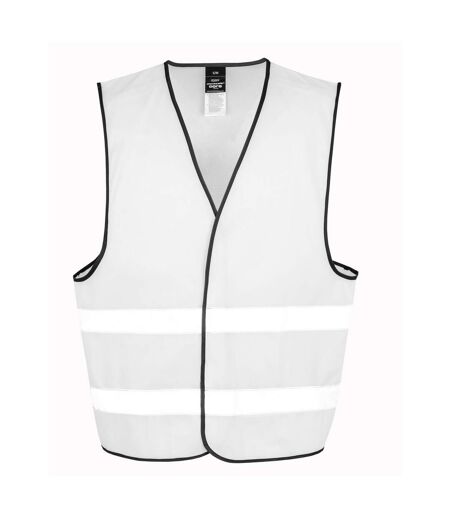 Gilet haute visibilité core enhanced adulte blanc SAFE-GUARD by Result