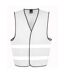 Gilet haute visibilité core enhanced adulte blanc SAFE-GUARD by Result-1