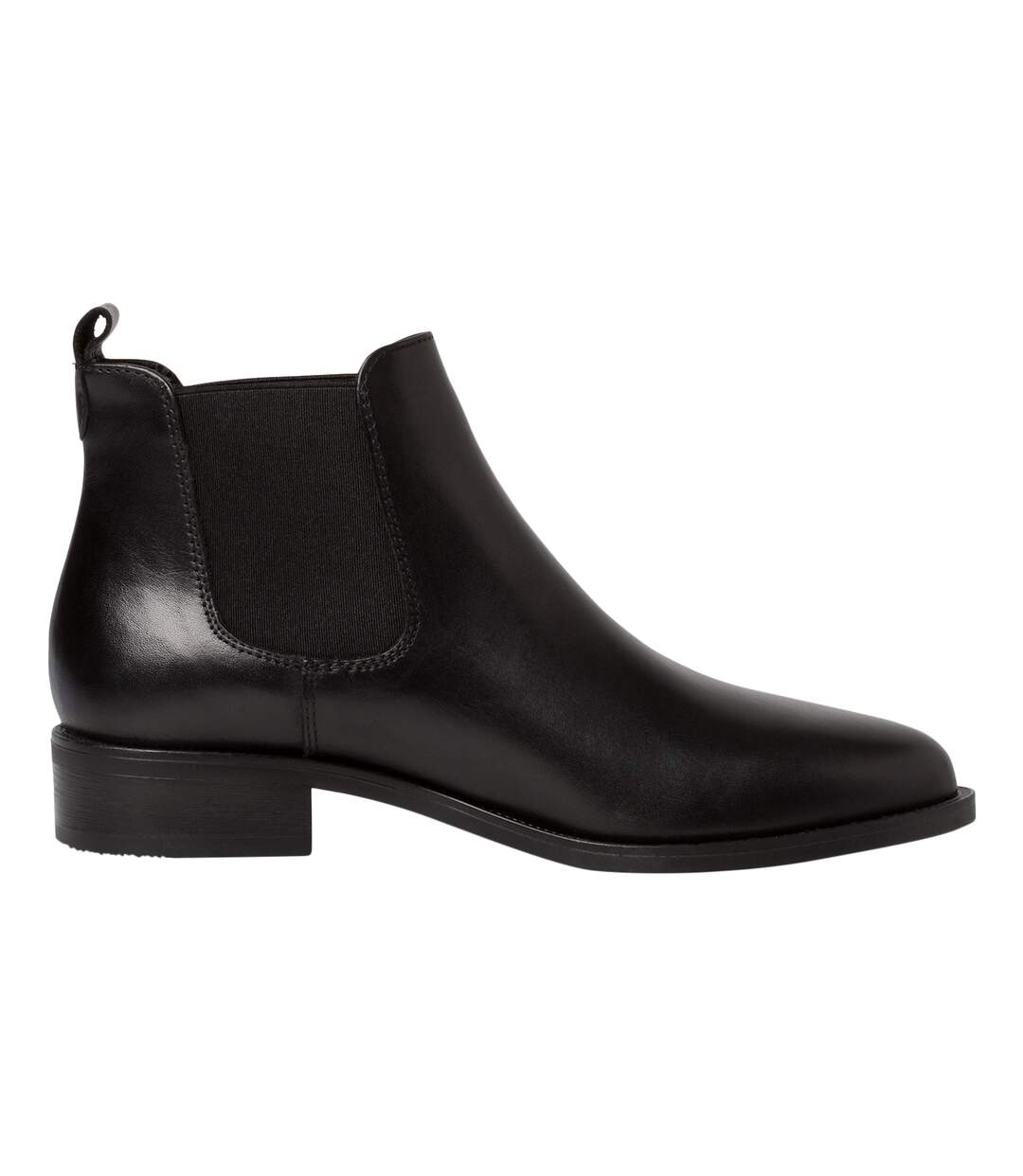 Bottines Chelsea Cuir Tamaris-2