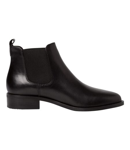 Bottines Chelsea Cuir Tamaris