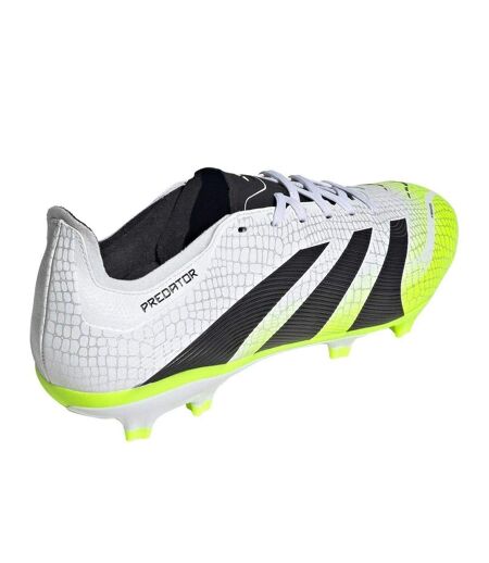 Chaussures De Foot Pour Terrain Ferme League Homme Blanc Noir Citron Adidas
