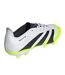 Chaussures De Foot Pour Terrain Ferme League Homme Blanc Noir Citron Adidas-2