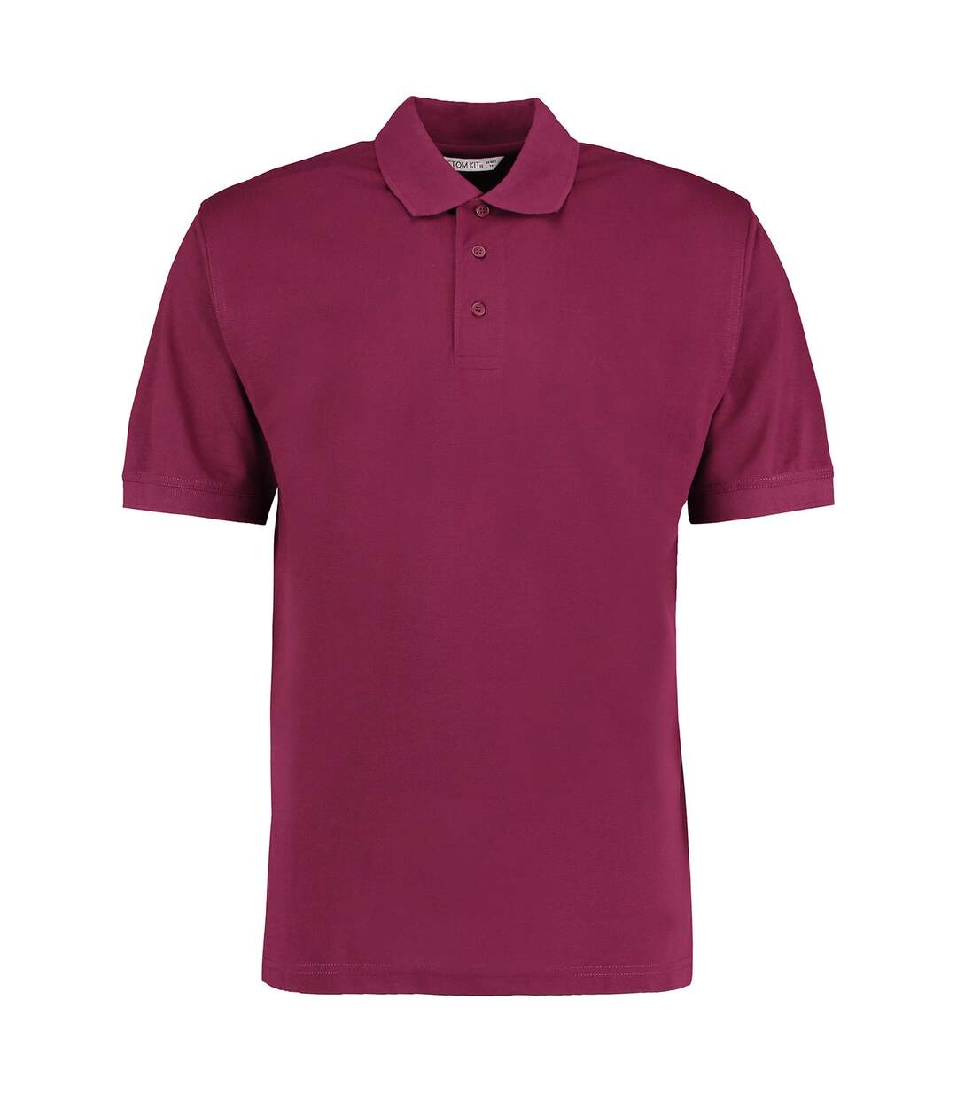 Polo klassic homme bordeaux Kustom Kit Kustom Kit