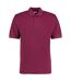 Mens klassic superwash 60°c classic polo shirt burgundy Kustom Kit