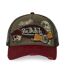 Casquette trucker filet effet usé avec patch et print Patches17 Vondutch-2