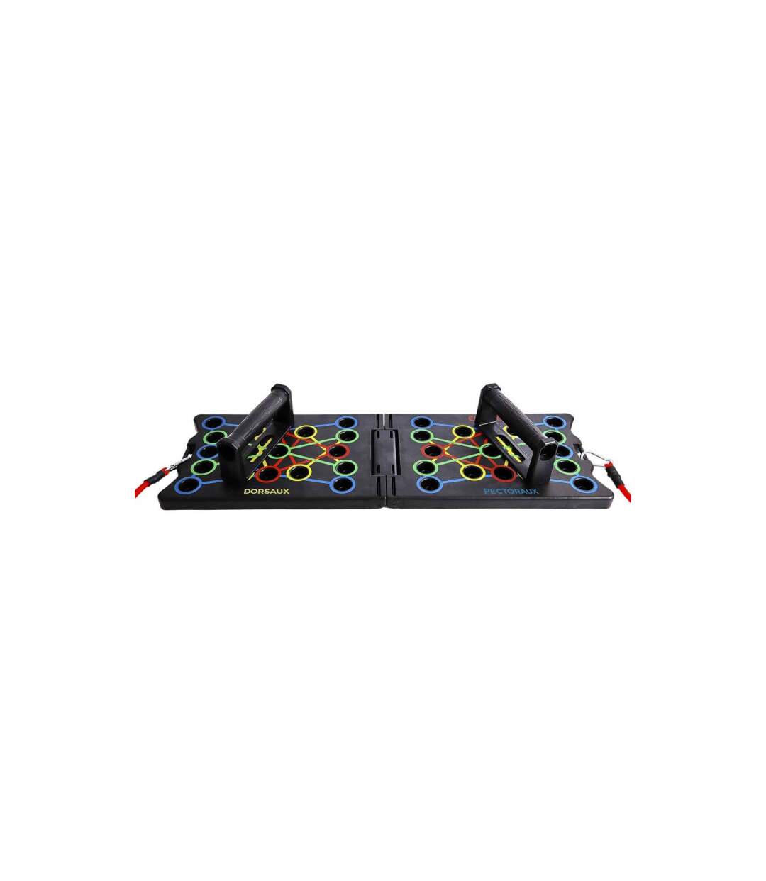 Planche de Musculation 17 en 1 66cm Multicolore-2
