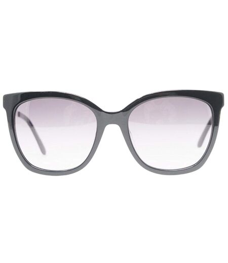 Lunettes De Soleil Motif/style Dégradé Femme Taille Unique Noir Gris Calvin Klein