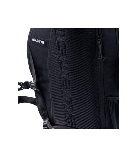Sac À Dos Motif/style Logo Akid Taille Unique Noir Iguana