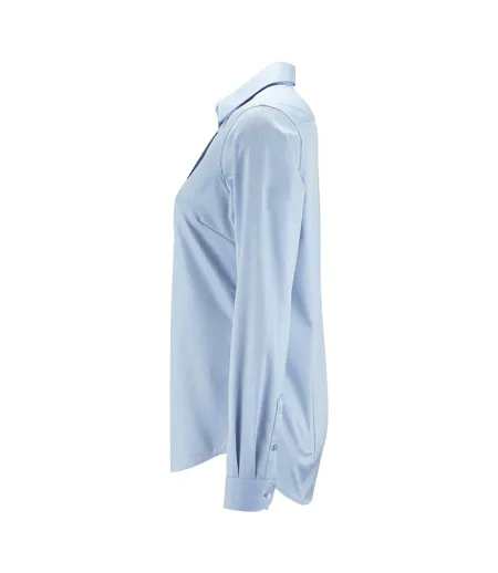 Chemisier Brody Femme Bleu Ciel SOLS