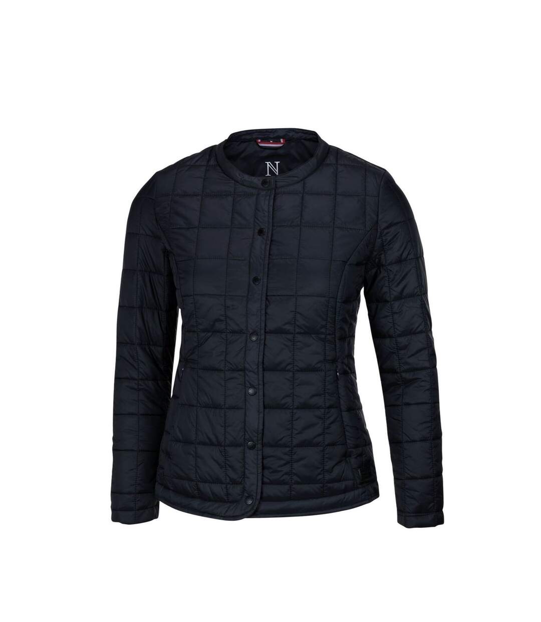 Veste femme légère demi-saison - NB84F - bleu marine foncé