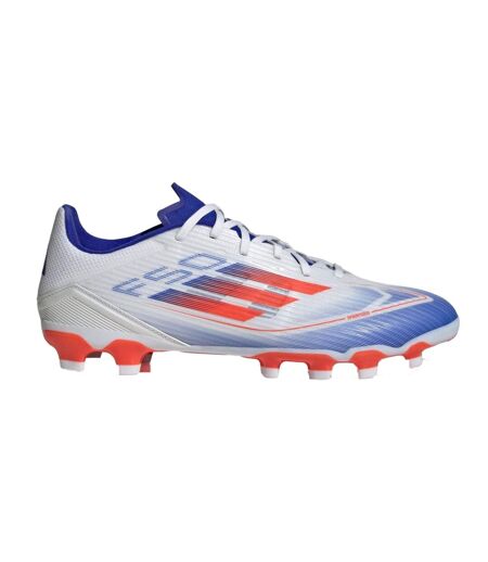 Chaussures De Foot F50 League Homme Blanc Bleu Orange Adidas