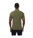 Polo Manches Courtes Homme Vert Blanc Aquascutum-3