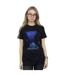 Disney - T-shirt FROZEN ELSA DIAMOND ELEMENTS - Femme (Noir) - UTBI24609-2