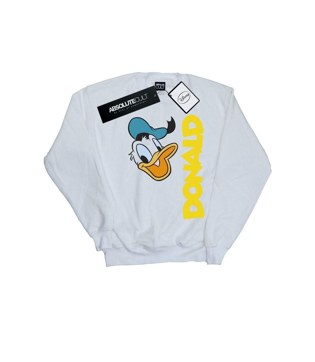 Disney Sweatshirt Donald Duck Greetings - Femme/Femme (Blanc) - UTBI27901-1