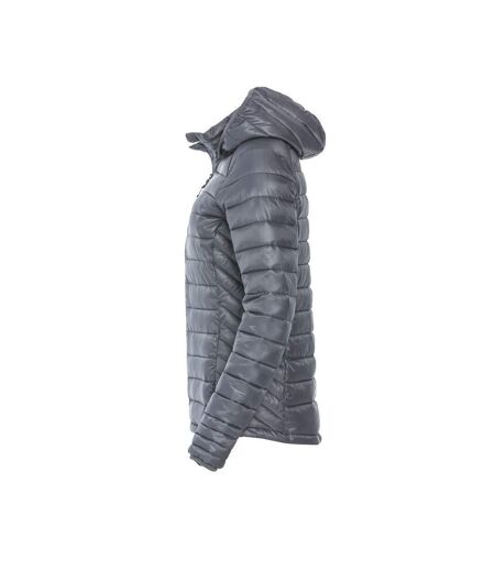 Doudoune Hudson Femme Gris Clique