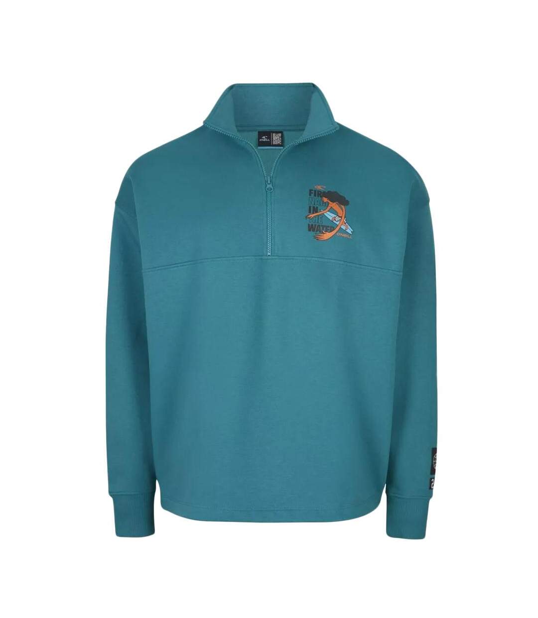 Sweat Turquoise Homme O'Neill Progressive - S-1