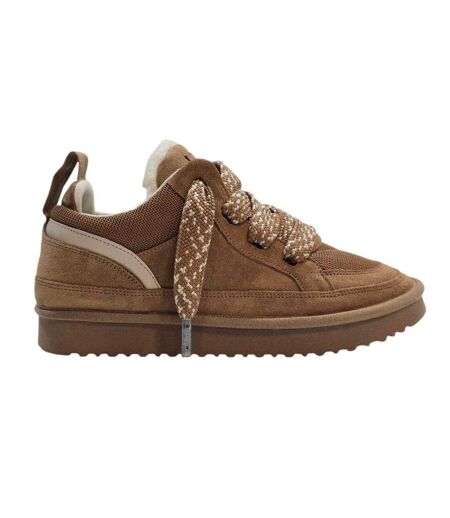 Baskets Snug Femme Marron Clair Jack Wills