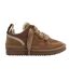 Baskets Snug Femme Marron Clair Jack Wills-1