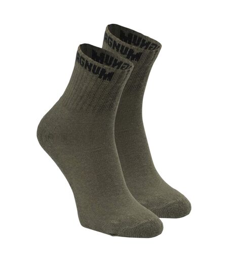 Chaussettes Base Adulte Olive MAGNUM